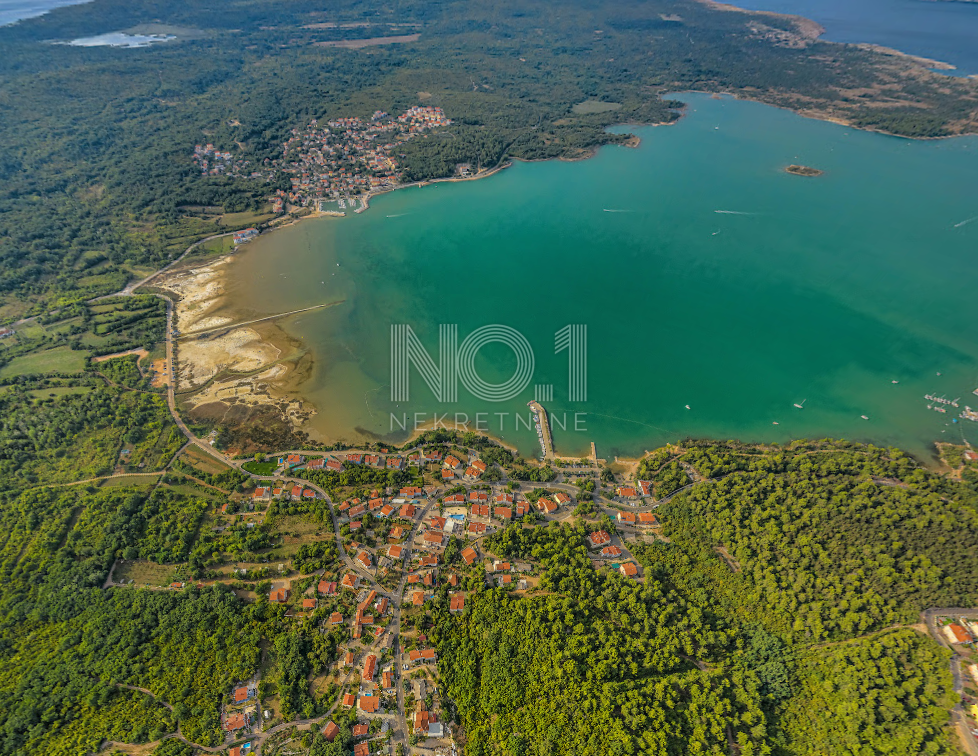  Soline - appartamento in vendita con vista mare, 2° fila dal mare!