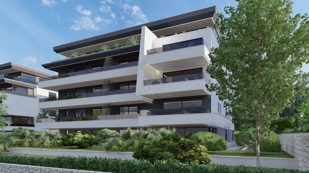 Appartamento Hosti, Rijeka, 88,33m2