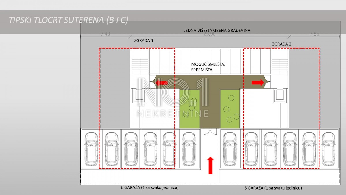 Terreno Rabac, Labin, 6.538m2