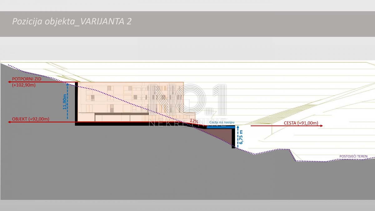 Terreno Rabac, Labin, 6.538m2