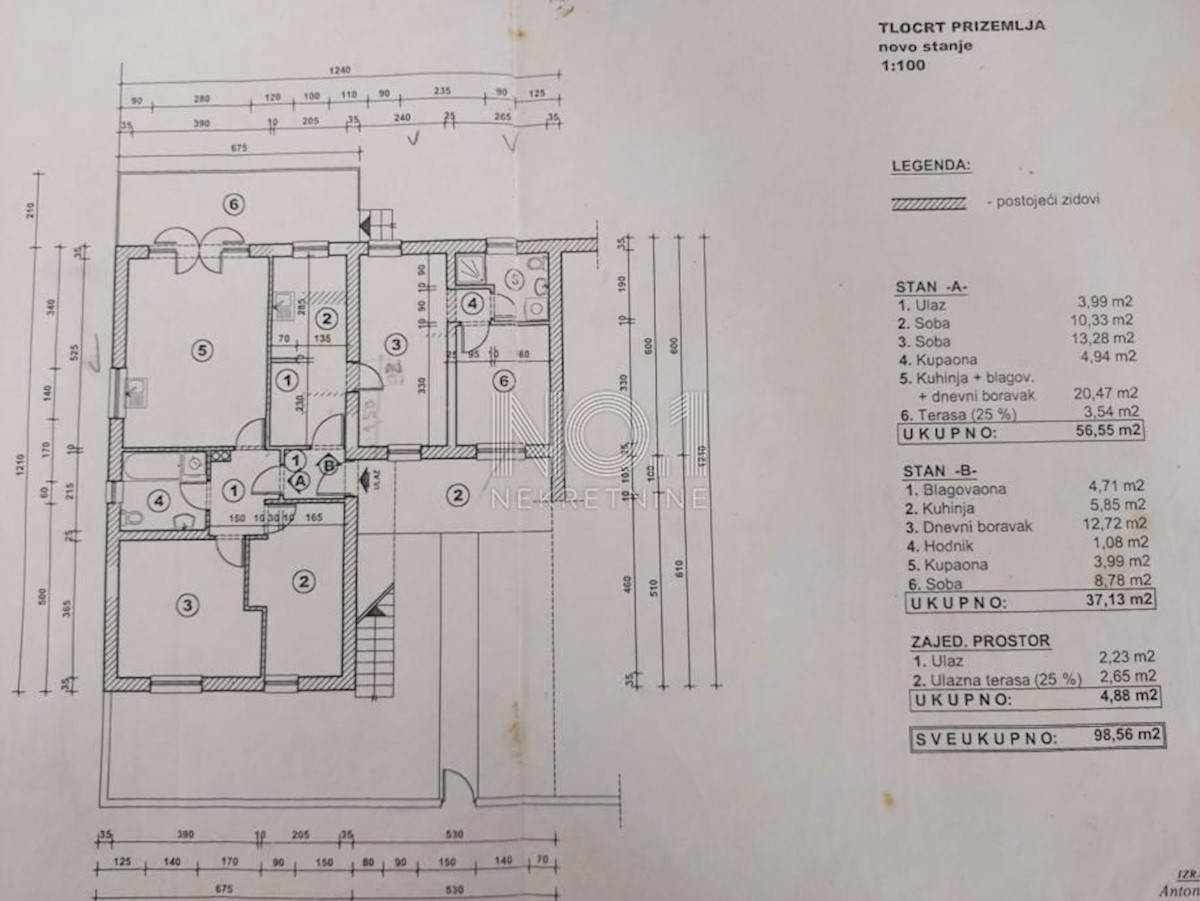 Appartamento Poreč, 93m2