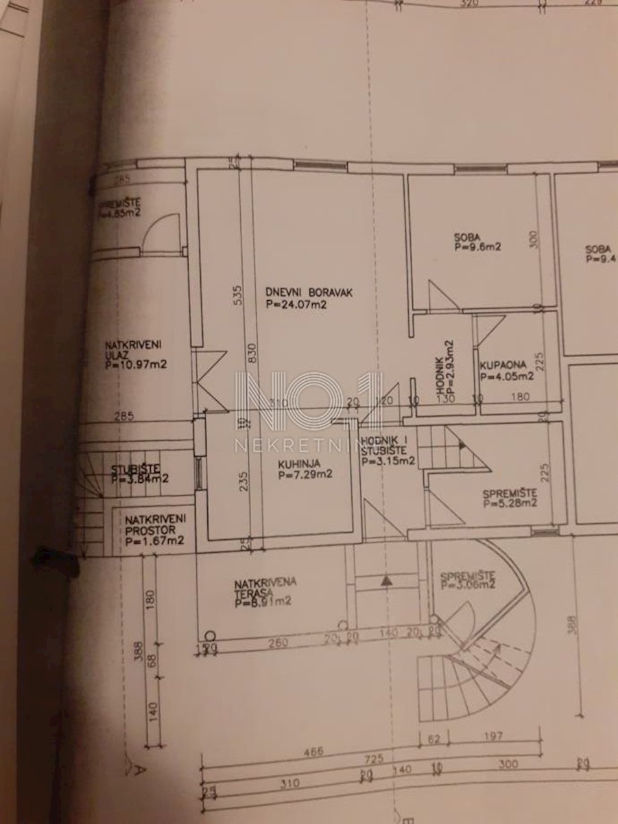 Appartamento Bužinija, Novigrad, 129,50m2