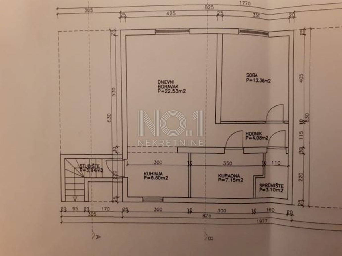 Appartamento Bužinija, Novigrad, 129,50m2