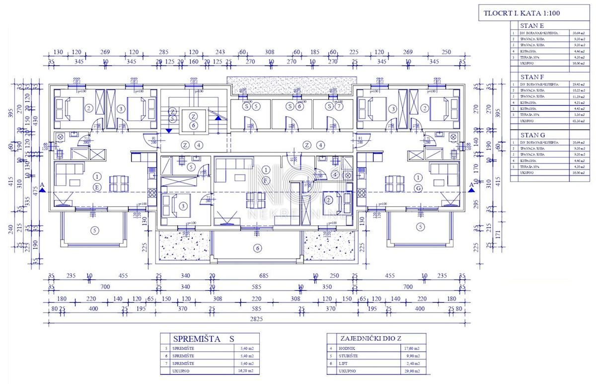 Appartamento Tar, Tar-Vabriga, 65,36m2