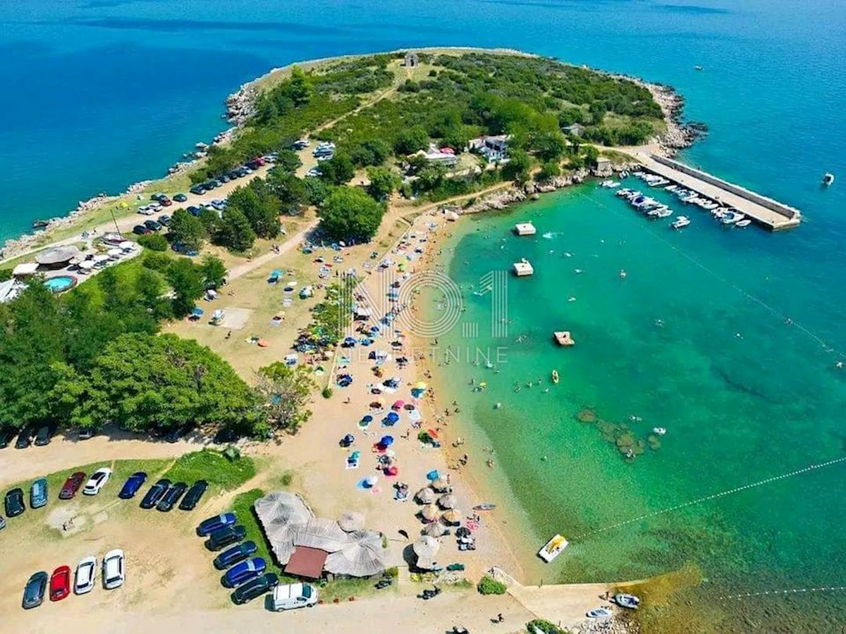 Isola di Krk, Vrbnik, Risika - vendita di terreno edificabile