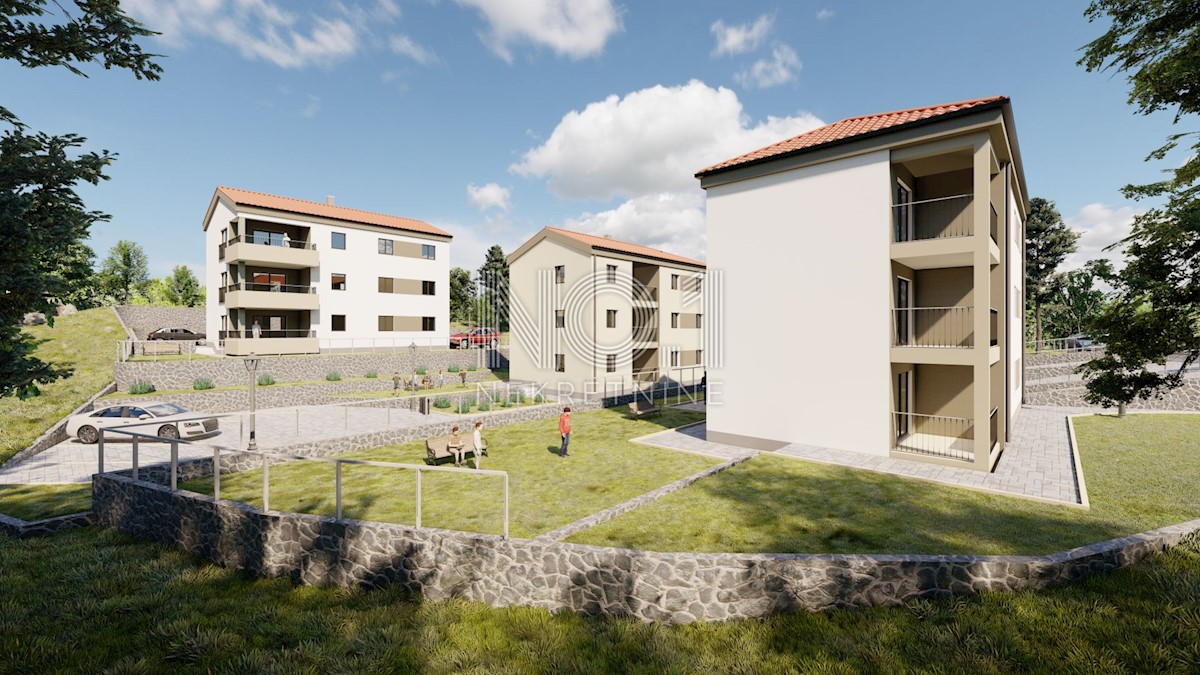 Appartamento Žegoti, Kastav, 106,48m2