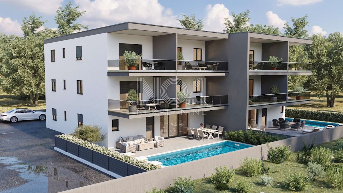 Appartamento Novigrad, 91,81m2