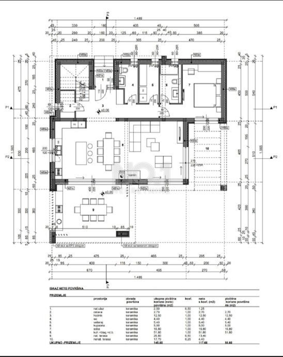 Casa Marčana, 186,50m2