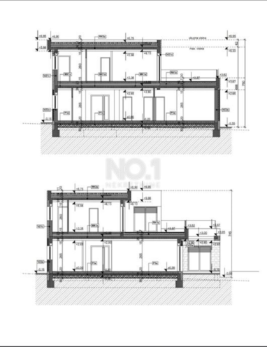 Casa Marčana, 186,50m2