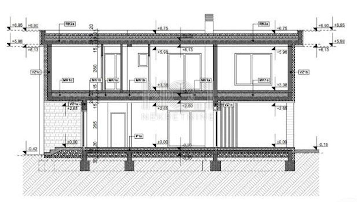 Casa Marčana, 186,50m2