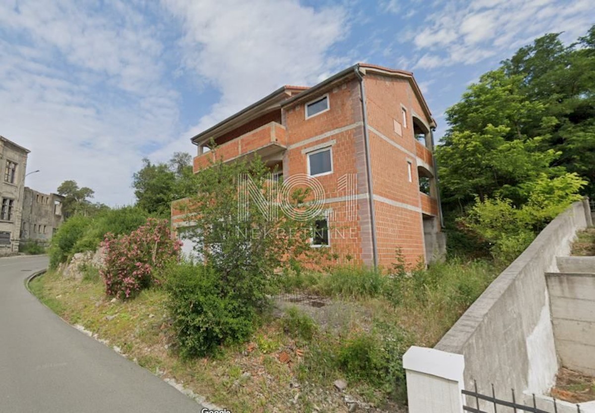 Kraljevica - Casa Rohbau con vista sul mare