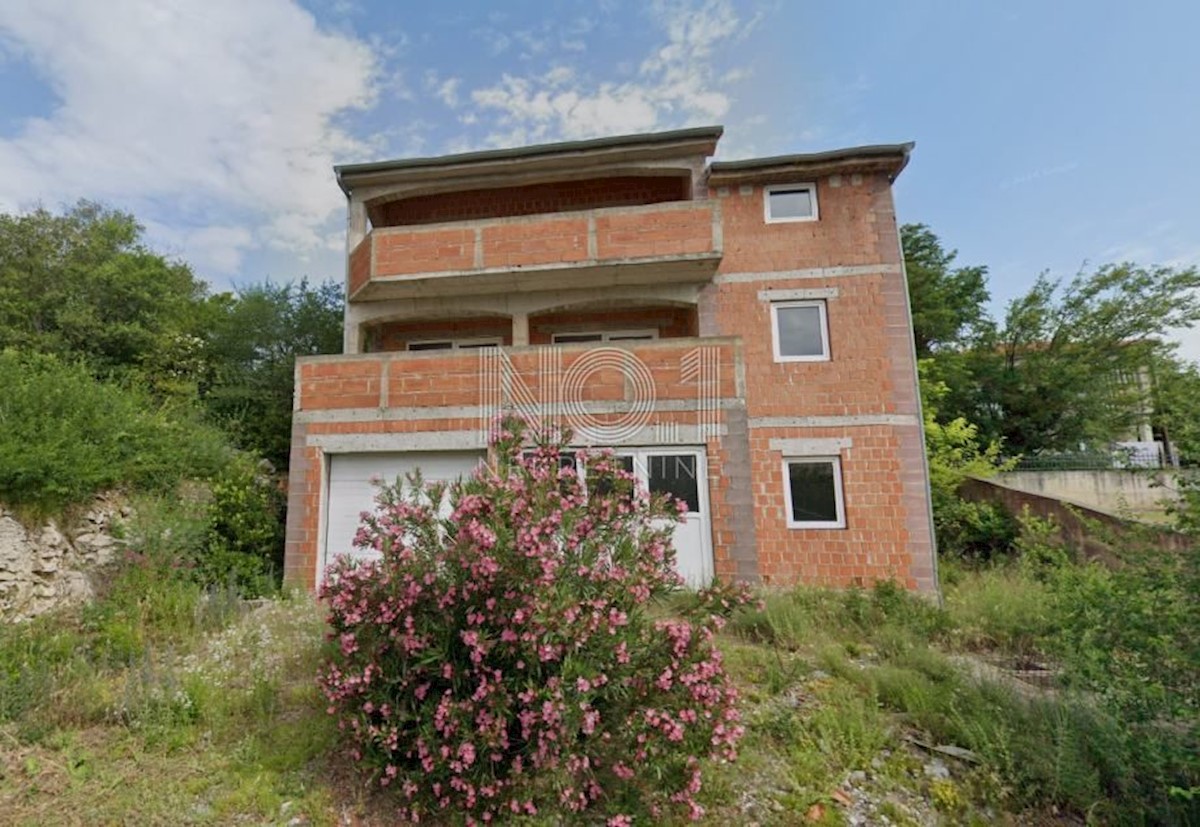 Kraljevica - Casa Rohbau con vista sul mare