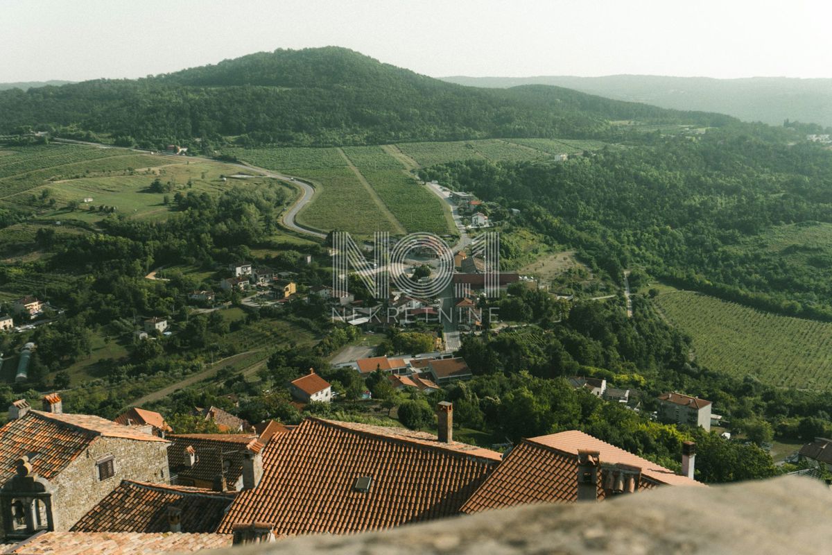 Dintorni di Montona - terreno agricolo fino alla zona edificabile