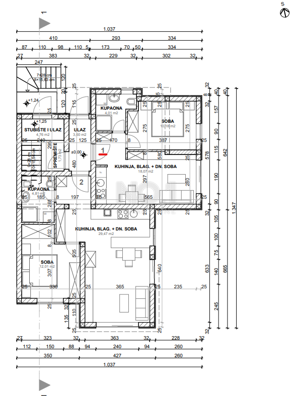 Njivice - vendita di appartamenti in un nuovo edificio esclusivo