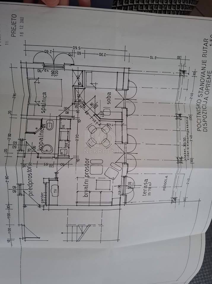 Lussino - Sveti Jakov, appartamento in ottima posizione