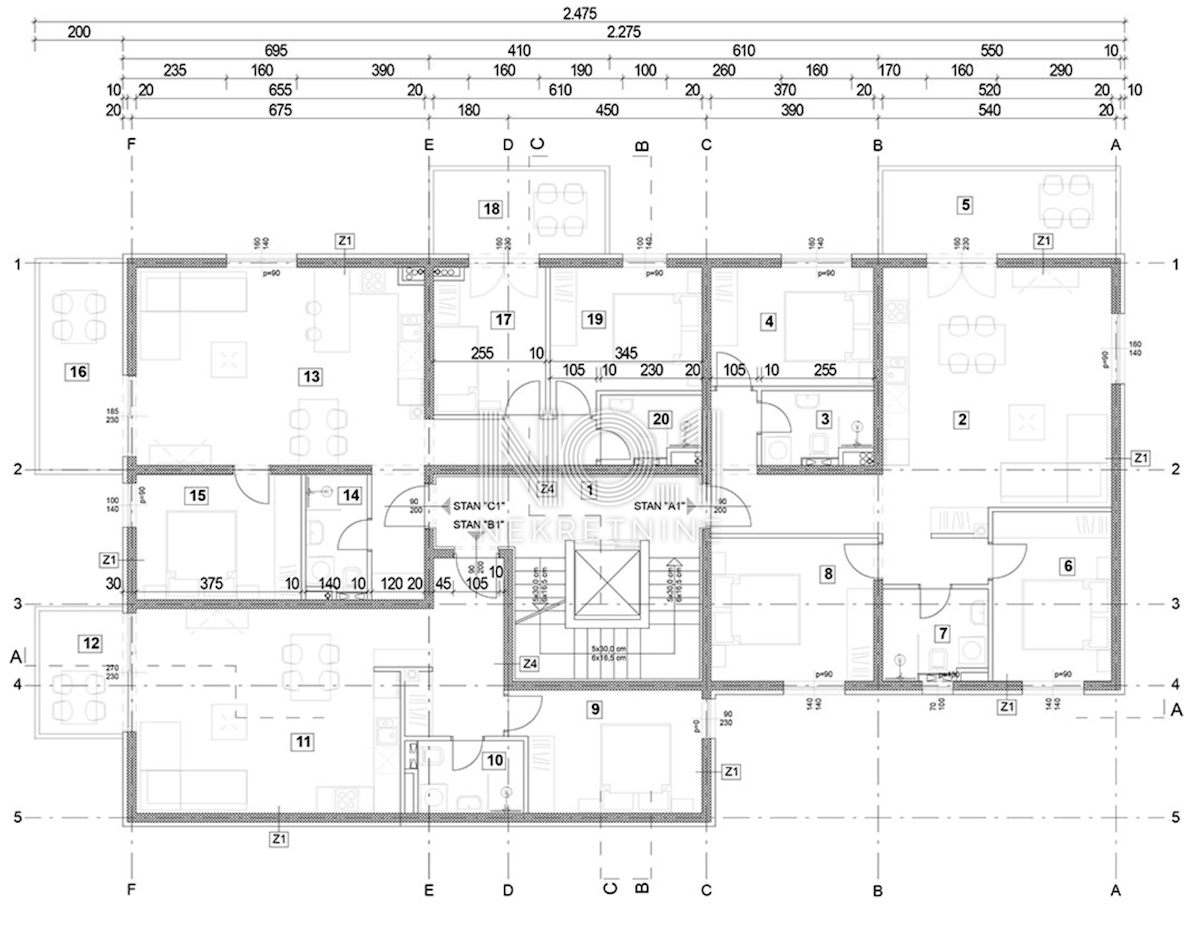 Vabriga - appartamenti in palazzina di recente costruzione