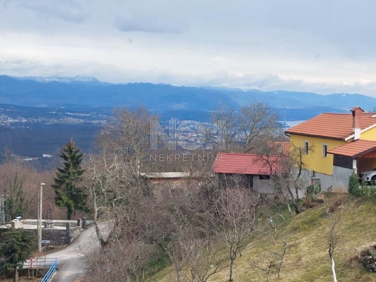 Matulji, Zvoneća– casa d'antiquariato da restaurare