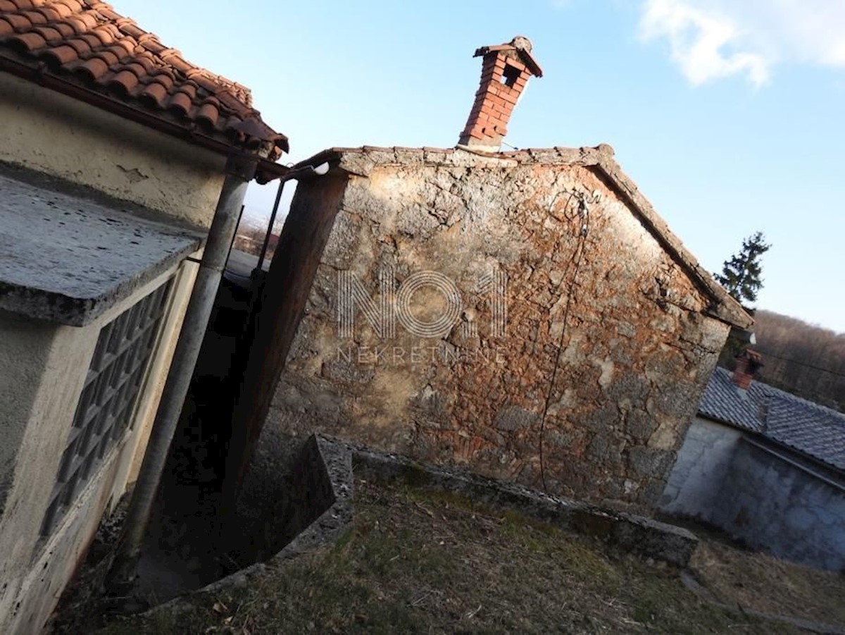 Matulji, Zvoneća– casa d'antiquariato da restaurare