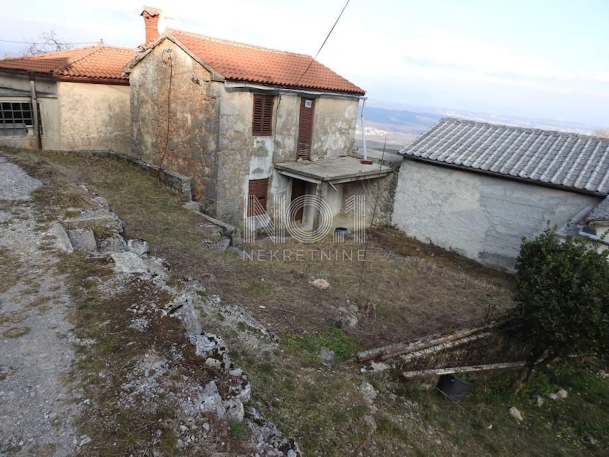 Matulji, Zvoneća– casa d'antiquariato da restaurare