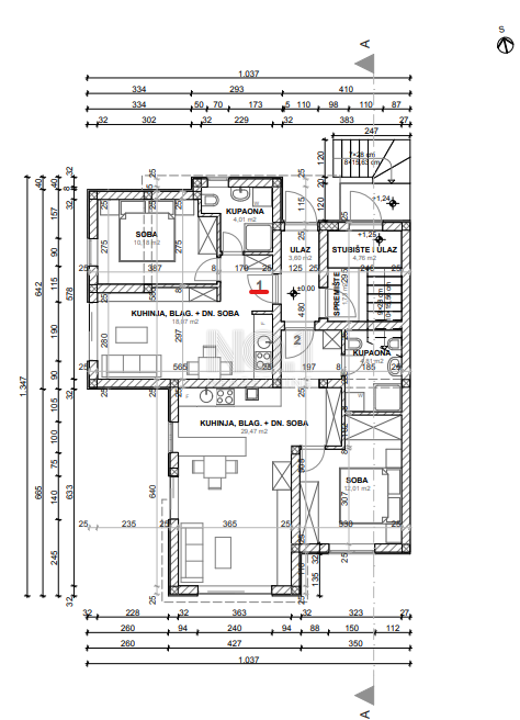 Njivice - vendita di appartamenti in un nuovo edificio esclusivo