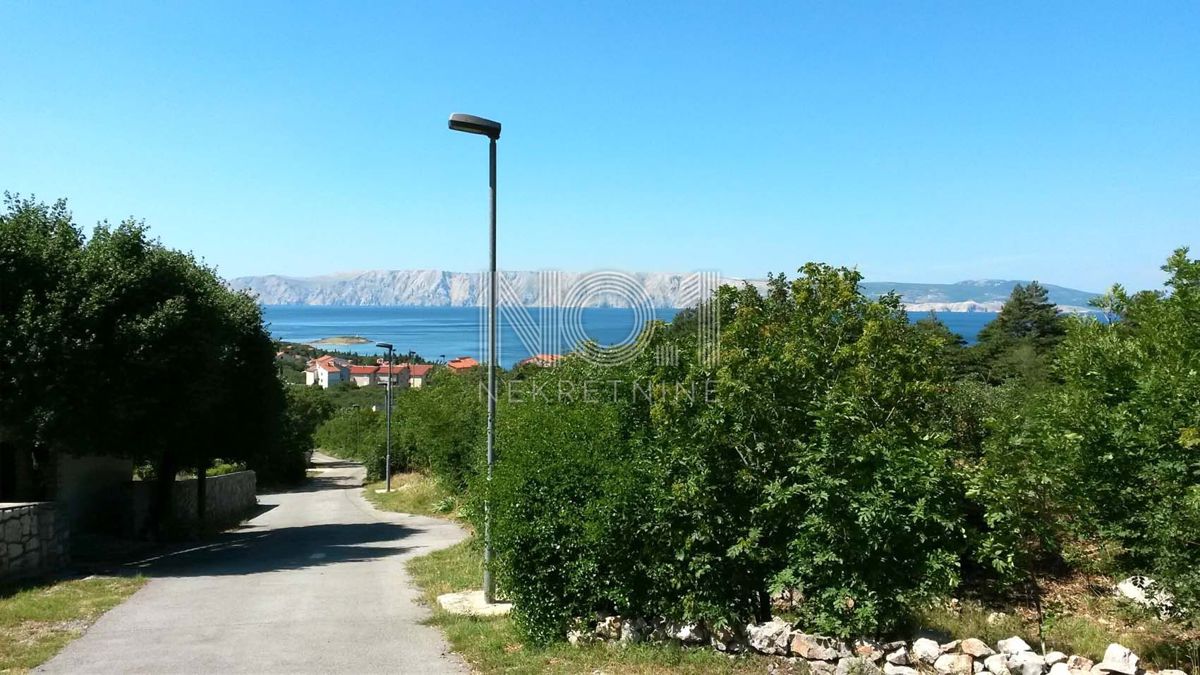 Klenovica - terreno edificabile con vista panoramica sul mare