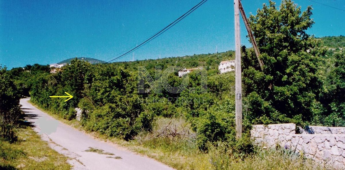 Klenovica - terreno edificabile con vista panoramica sul mare