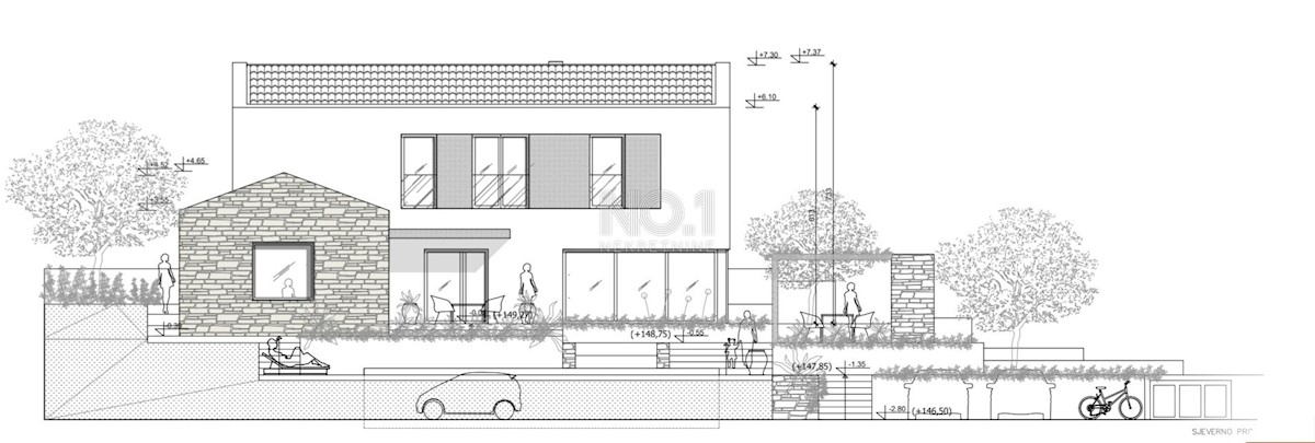 Zona Orsera - Villa in costruzione