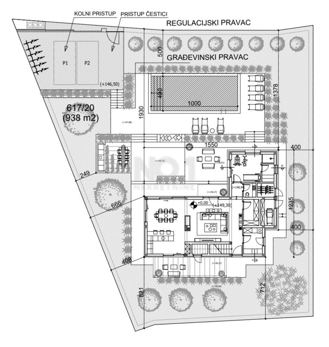 Zona Orsera - Villa in costruzione