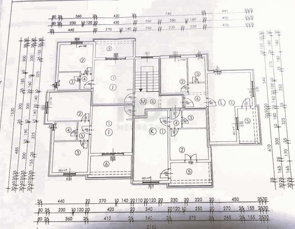 Appartamento Bužinija, Novigrad, 43,90m2