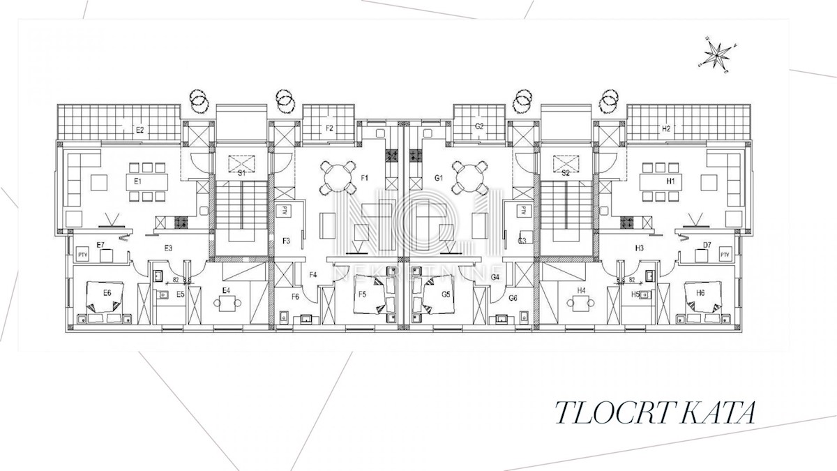 Appartamento Žminj, 62,40m2