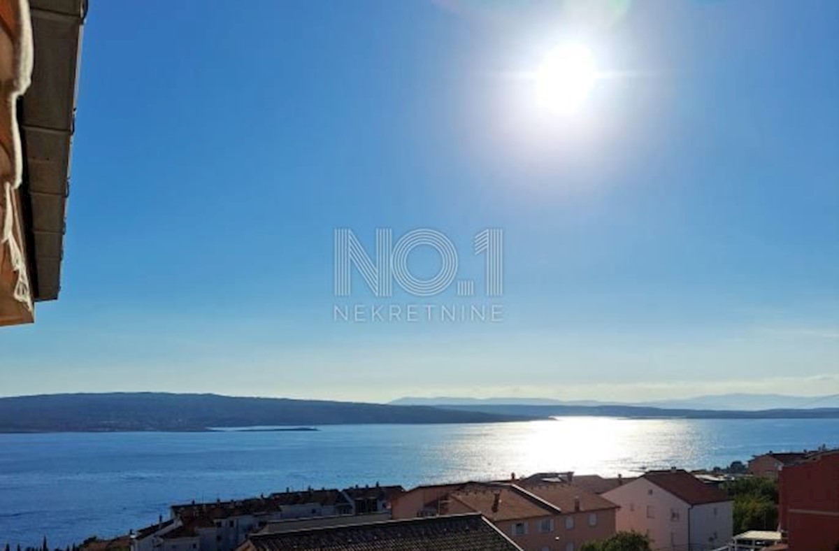 Crikvenica - grazioso appartamento con vista mare