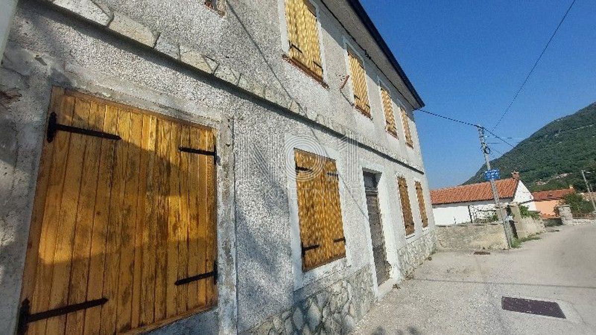 Zona di Kraljevica - Casa in pietra  da ristrutturare