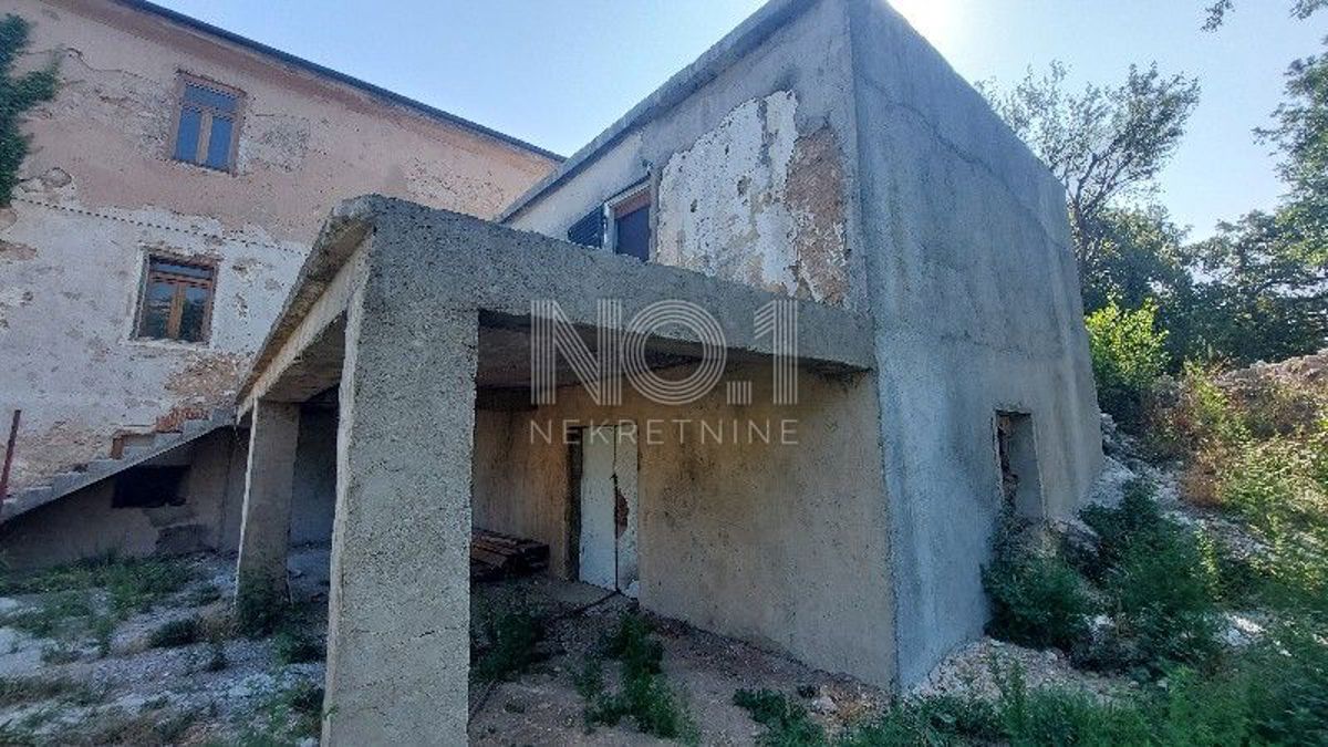 Zona di Kraljevica - Casa in pietra  da ristrutturare