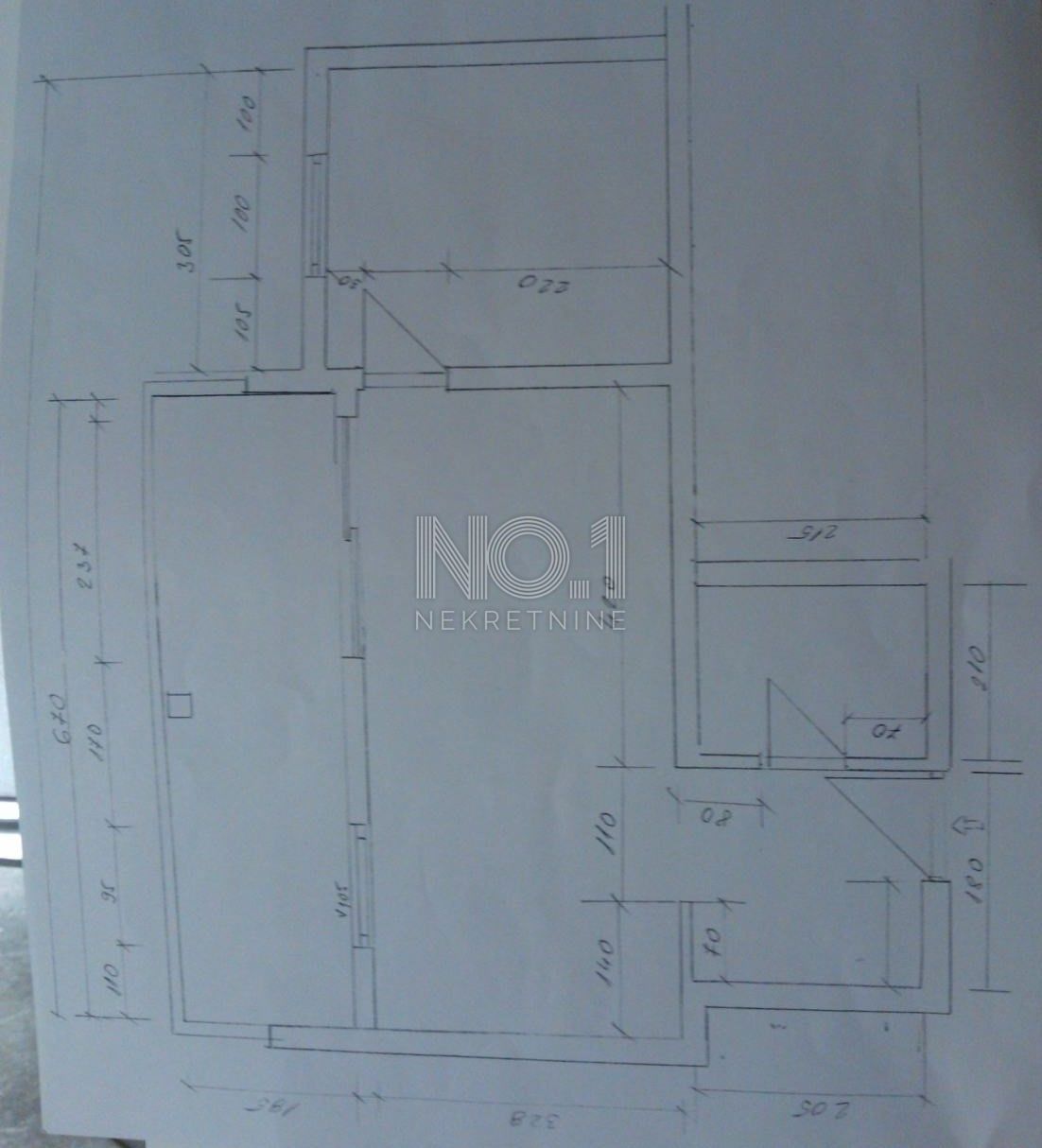 Malinska - vendita appartamento monolocale con balcone