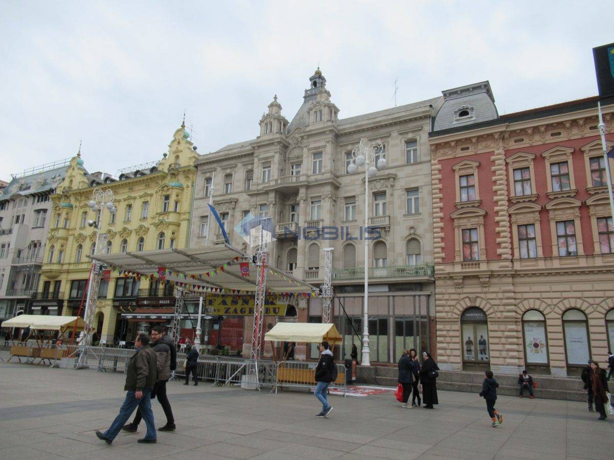 Appartamento Donji grad, Donji Grad, Trg bana Jelačića, 148,08m2