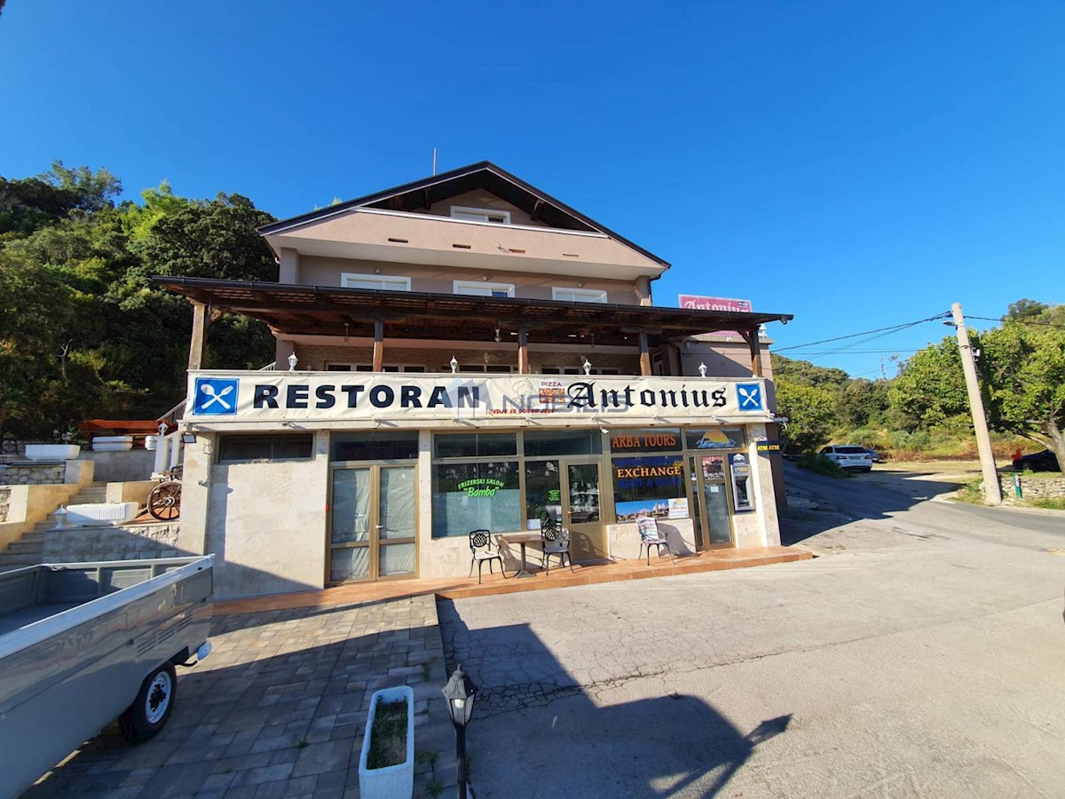 Commerciale Supetarska Draga, Rab, 600m2