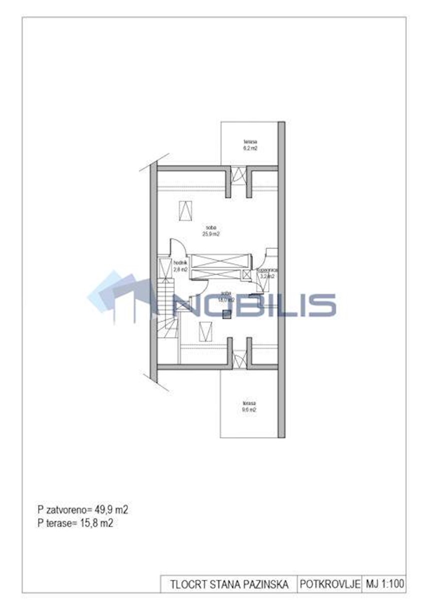 Appartamento Trešnjevka, Trešnjevka - Sjever, 105,06m2