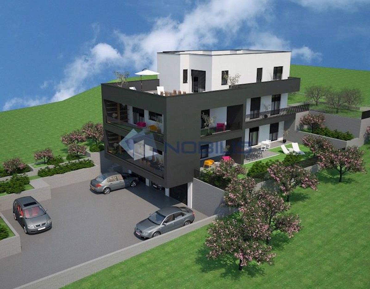 Appartamento Perjavica, Podsused - Vrapče, 123m2