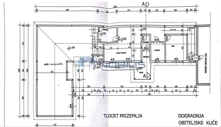 Casa Pitomača, 400m2