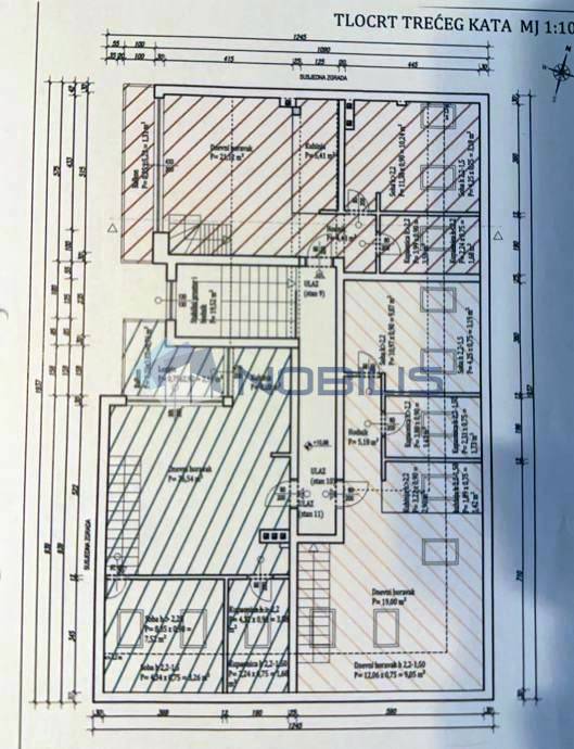 Appartamento Maksimir, Kušlanova, 107,82m2