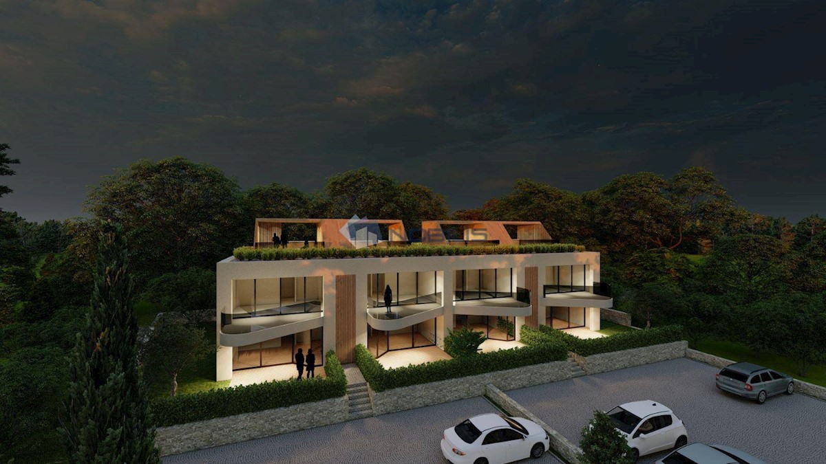 Appartamento Tar, Tar-Vabriga, 59m2