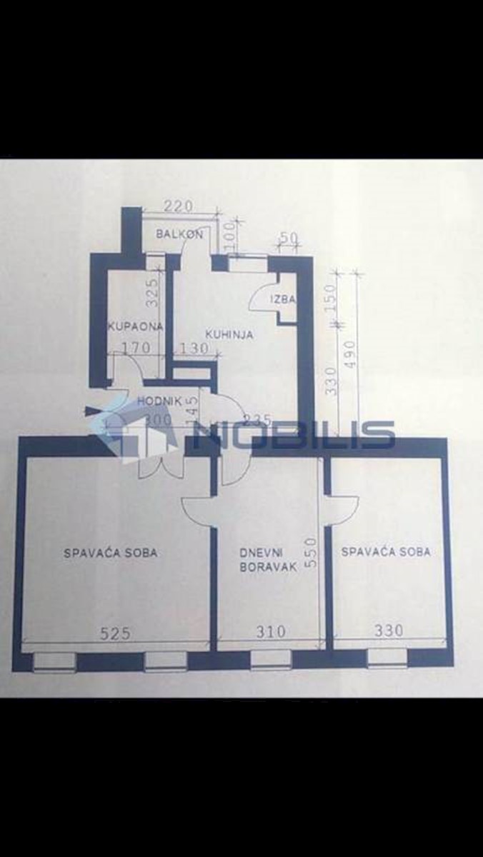 Appartamento Donji grad, Donji Grad, 88,79m2