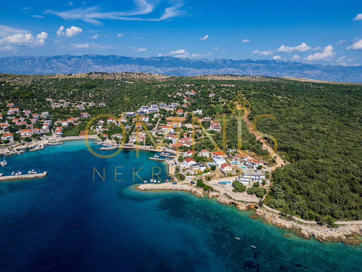 Pag, Jakišnica, Villa per le vacanze, 180m2, 80m dal mare, vendita!