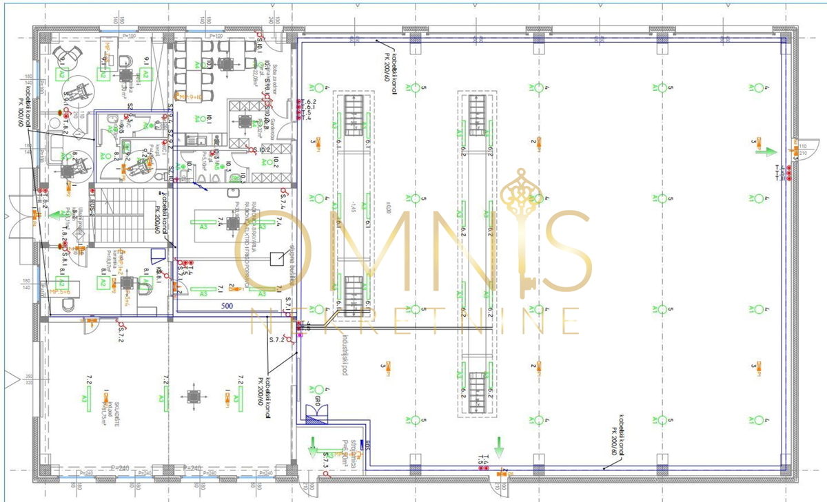 Čavle, Soboli, terreno edificabile 3500m2, vendita!