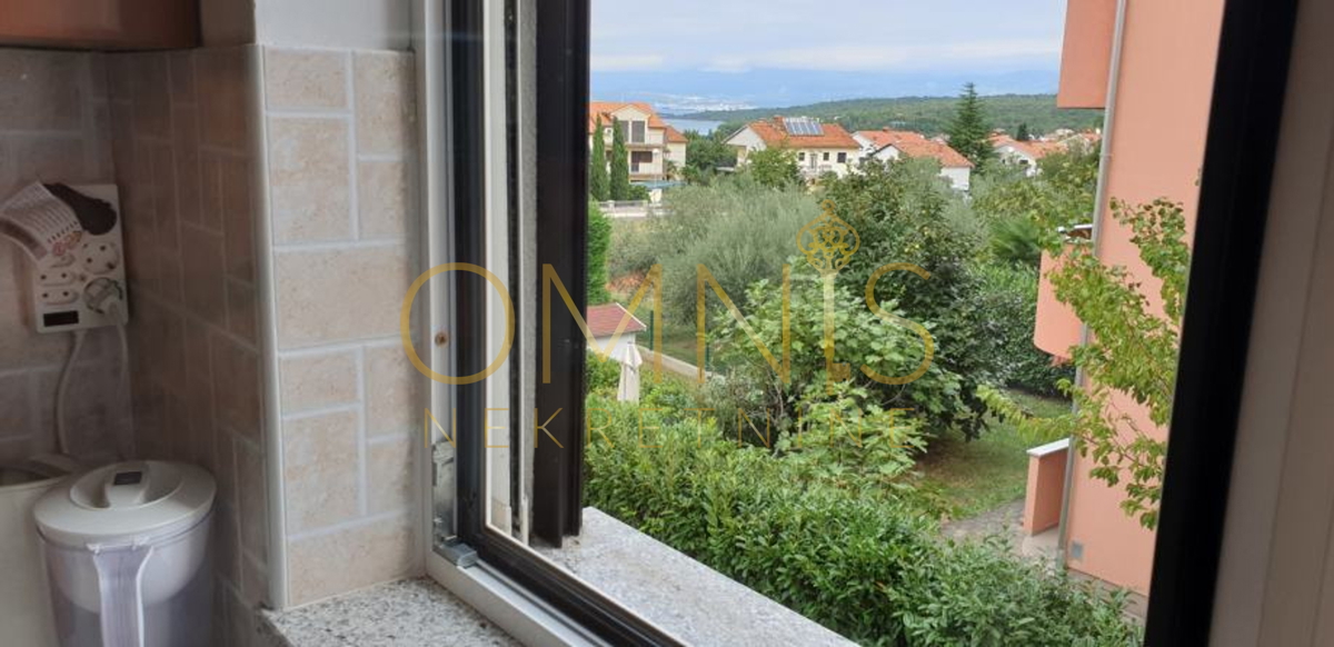 Krk, Malinska, appartamento 56m2, 2 locali, vendita!