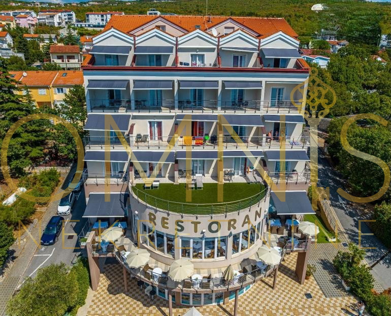 Hotel 4*, prima fila sul mare – Crikvenica / Selce