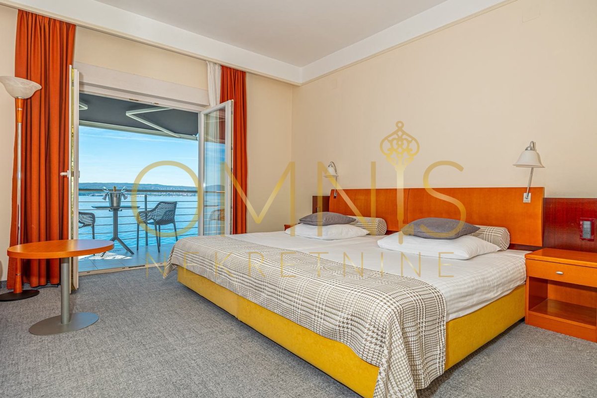 Hotel 4*, prima fila sul mare – Crikvenica / Selce