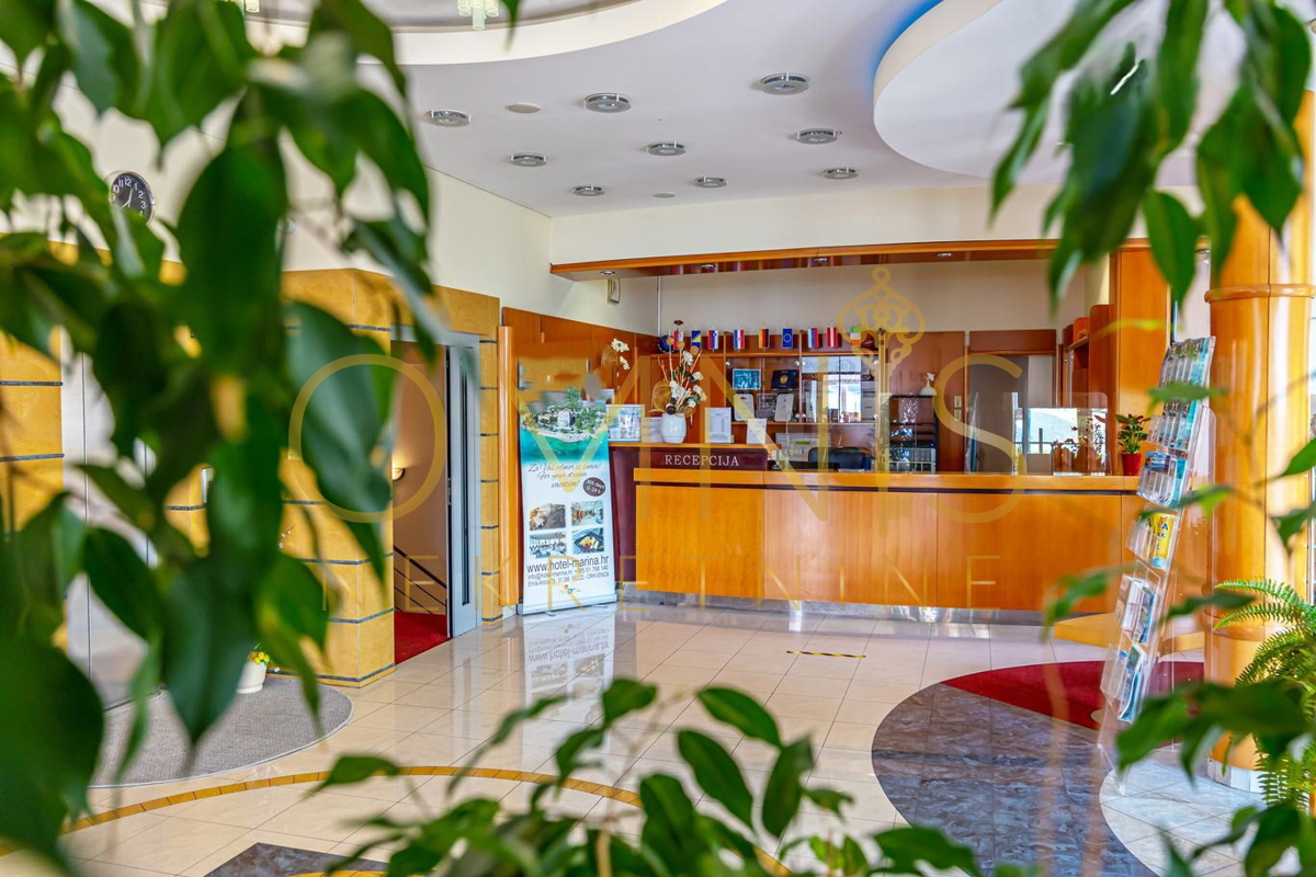 Hotel 4*, prima fila sul mare – Crikvenica / Selce