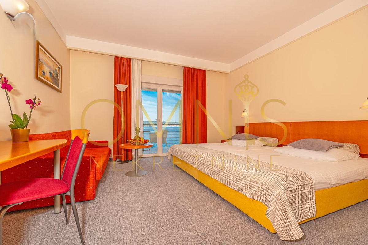 Hotel 4*, prima fila sul mare – Crikvenica / Selce
