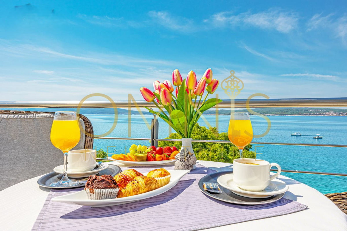 Hotel 4*, prima fila sul mare – Crikvenica / Selce
